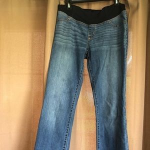 Isabel Maternity Bootcut Jeans Size 8